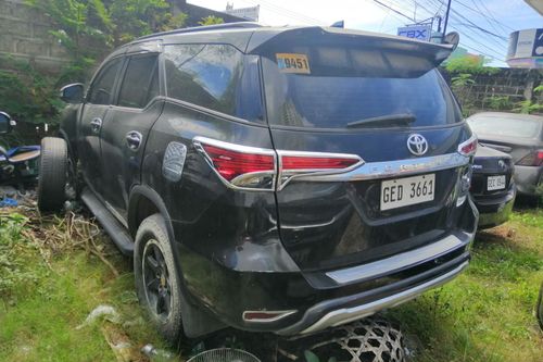 Second hand 2016 Toyota Fortuner Dsl AT 4x2 2.5 G 