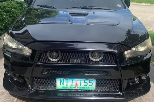 Old 2009 Mitsubishi Lancer EX 2.0 GT-A CVT