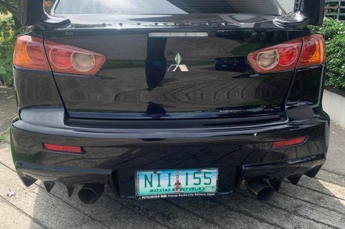 Used 2009 Mitsubishi Lancer EX 2.0 GT-A CVT