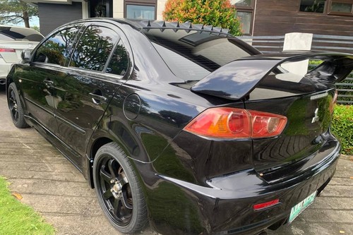 Used 2009 Mitsubishi Lancer EX 2.0 GT-A CVT