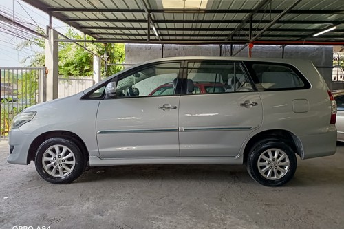 2nd Hand 2012 Toyota Innova 2.0L G AT