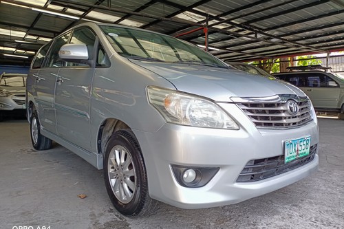 Used 2012 Toyota Innova 2.0L G AT