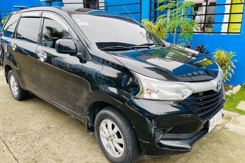 Second hand 2016 Toyota Avanza 1.3 E M/T 