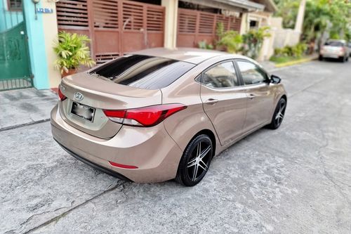 Second hand 2015 Hyundai Elantra 1.6 GL 6A/T 