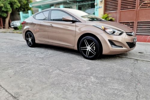 2nd Hand 2015 Hyundai Elantra 1.6 GL 6A/T