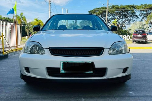 Old 1999 Honda Civic V Turbo CVT Honda Sensing