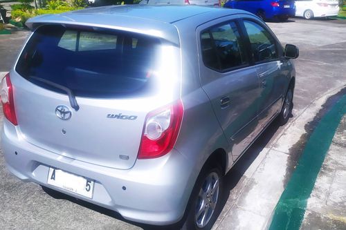 2nd Hand 2015 Toyota Wigo 1.0 G AT