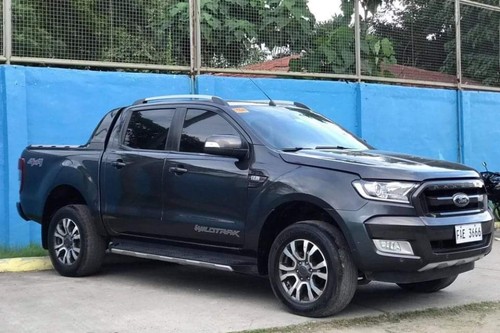 Second hand 2018 Ford Ranger Wildtrak 2.2L 4x4 AT 