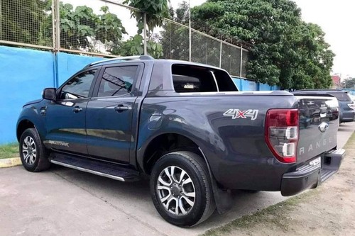 Old 2018 Ford Ranger Wildtrak 2.2L 4x4 AT