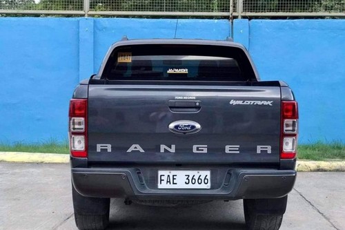 Second hand 2018 Ford Ranger Wildtrak 2.2L 4x4 AT 