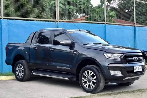 Used 2018 Ford Ranger Wildtrak 2.2L 4x4 AT