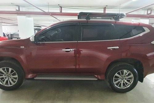Second hand 2017 Mitsubishi Montero Sport GLX 2WD 2.4D MT 