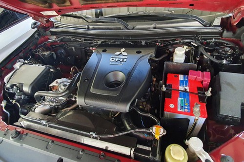 2nd Hand 2017 Mitsubishi Montero Sport GLX 2WD 2.4D MT