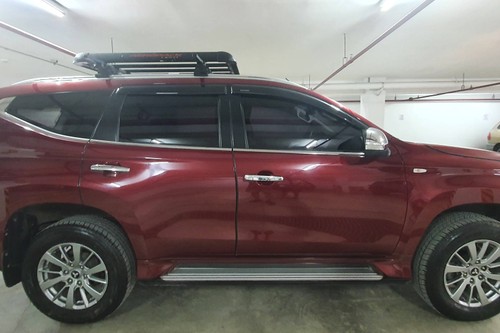 Old 2017 Mitsubishi Montero Sport GLX 2WD 2.4D MT