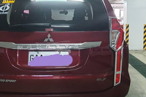 Used 2017 Mitsubishi Montero Sport GLX 2WD 2.4D MT