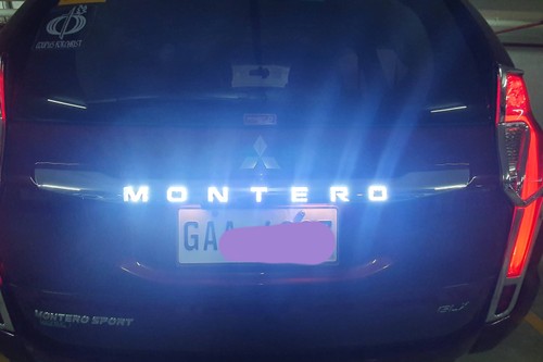 Second hand 2017 Mitsubishi Montero Sport GLX 2WD 2.4D MT 