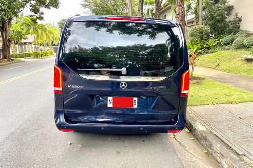 Second hand 2016 Mercedes-Benz V-Class V 220d Avantgarde Long 7 Seater 
