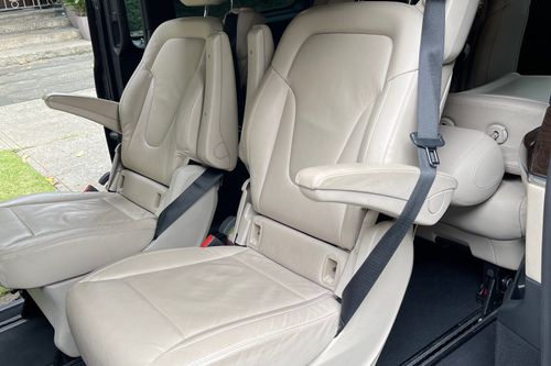 Used 2016 Mercedes-Benz V-Class V 220d Avantgarde Long 7 Seater