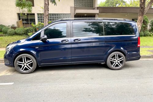 Used 2016 Mercedes-Benz V-Class V 220d Avantgarde Long 7 Seater