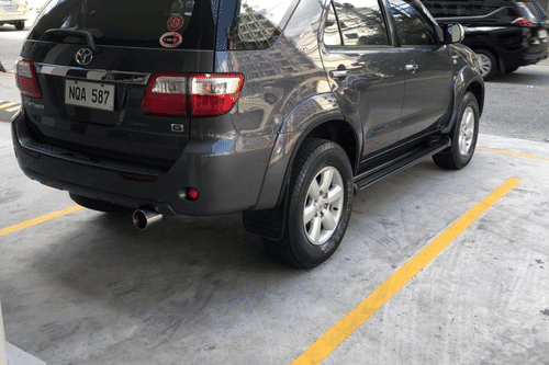 2nd Hand 2010 Toyota Fortuner 2.7 G Gas A/T