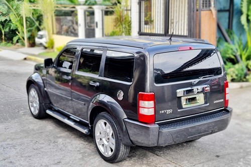 Old 2011 Dodge Nitro SXT