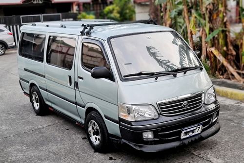 2nd Hand 2003 Toyota Hiace 2.5L Commuter MT