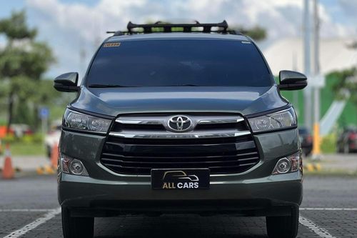 Second hand 2020 Toyota Innova 2.0 G Gas AT 