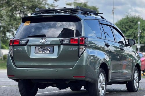 Used 2020 Toyota Innova 2.0 G Gas AT