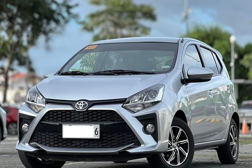 Second hand 2021 Toyota Wigo 1.0 G AT 