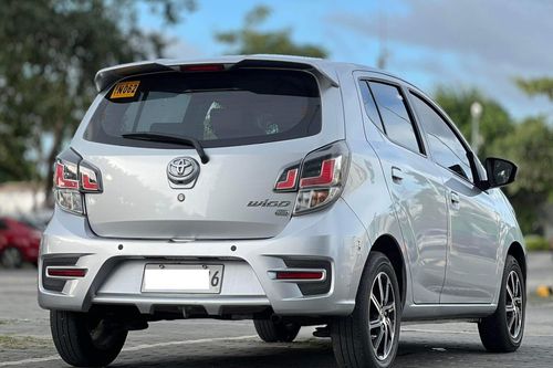 Second hand 2021 Toyota Wigo 1.0 G AT 