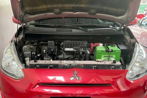 Second hand 2014 Mitsubishi Mirage 1.2 MT 