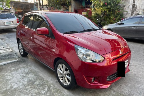 2nd Hand 2014 Mitsubishi Mirage 1.2 MT