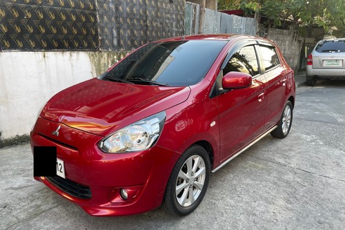 Old 2014 Mitsubishi Mirage 1.2 MT