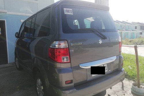 Second hand 2017 Suzuki APV GLX 1.6L MT 