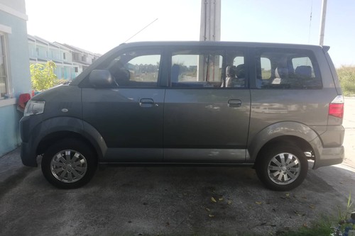 2nd Hand 2017 Suzuki APV GLX 1.6L MT