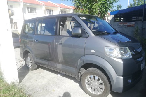 Used 2017 Suzuki APV GLX 1.6L MT