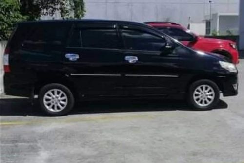 2nd Hand 2013 Toyota Innova 2.5 L Sport Runner AT