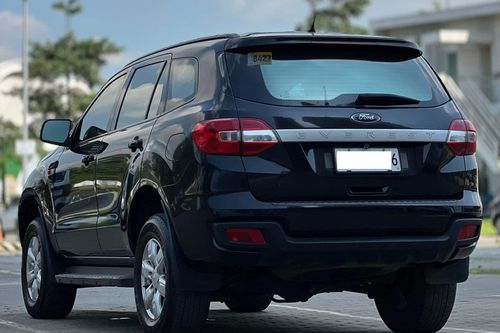 Old 2017 Ford Everest 2.2L Ambiente AT