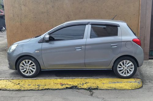 Second hand 2015 Mitsubishi Mirage GLX MT 