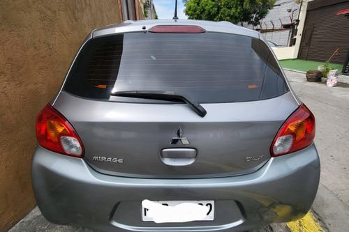 Old 2015 Mitsubishi Mirage GLX MT