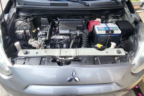 Used 2015 Mitsubishi Mirage GLX MT