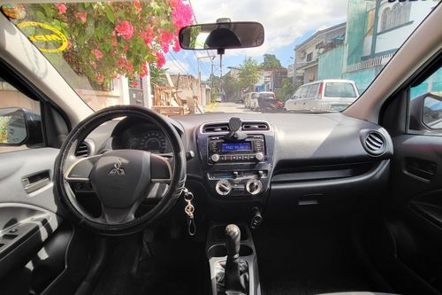 Used 2015 Mitsubishi Mirage GLX MT