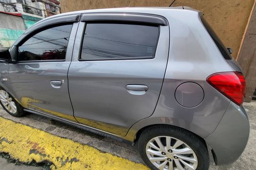 Used 2015 Mitsubishi Mirage GLX MT