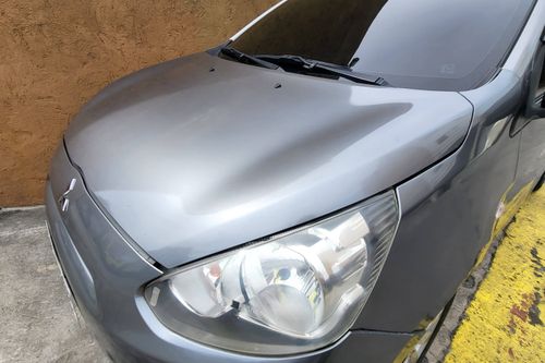 Used 2015 Mitsubishi Mirage GLX MT