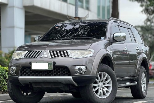 Second hand 2012 Mitsubishi Montero Sport 2.5 GLS V 4x2 AT 