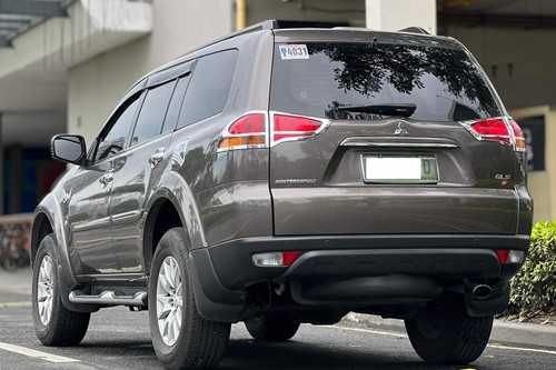 Old 2012 Mitsubishi Montero Sport 2.5 GLS V 4x2 AT