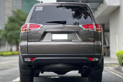 Used 2012 Mitsubishi Montero Sport 2.5 GLS V 4x2 AT