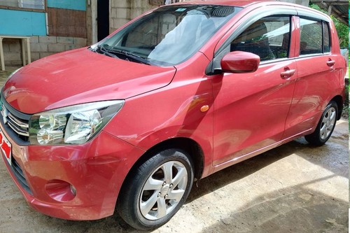 Old 2017 Suzuki Celerio MT 1.0L
