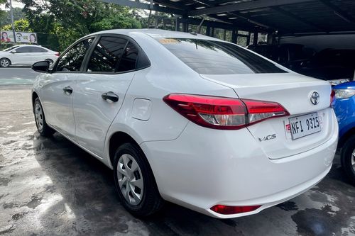 Old 2022 Toyota Vios 1.3 XE CVT