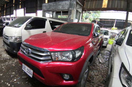 2nd Hand 2020 Toyota Hilux 2.8 G DSL 4x4 A/T